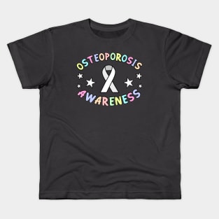 Osteoporosis - Disability Awareness Kids T-Shirt